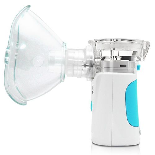 Tudo sobre 'Nebulizador Portátil Ultrassônico de Rede Vibratória NEBMESH 1 G-Tech'