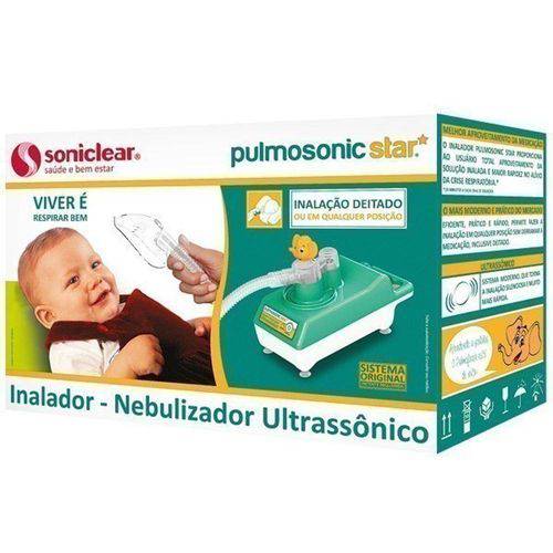 Nebulizador Pulmonar Plus - Soniclear