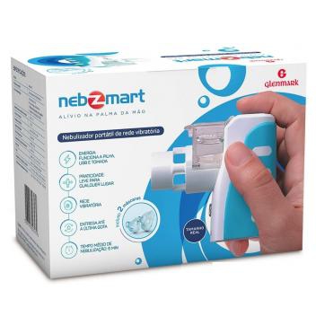 Tudo sobre 'Nebzmart Inalador Nebulizador Kit Completo - Glenmark'