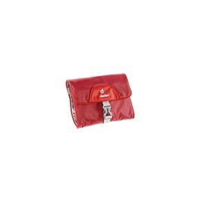 Necessaire Deuter Wash Bag I Vermelha Bolsos em Tela Fechamento por Zíper Interior Destacável Gancho para Pendurar