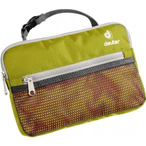 Necessaire Pequena e Compacta Wash Bag Lite Verde para Viagem - Deuter