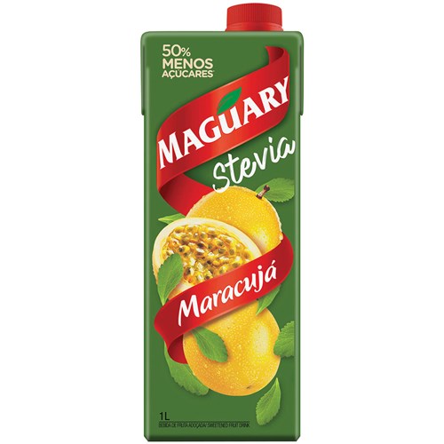 Néctar de Maracujá Maguary Stevia 1 Litro