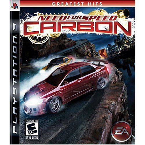 Tudo sobre 'Need For Speed: Carbon Greatest Hits - Ps3'