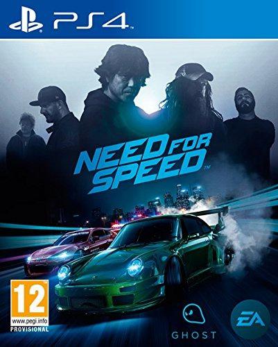 Need For Speed Game Ps4 - Sony