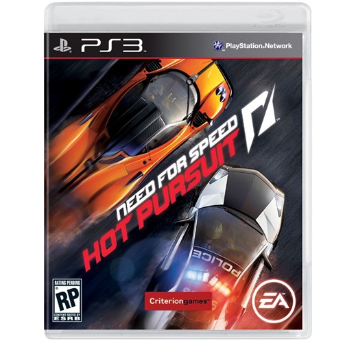 Need For Speed Hot Pursuit - Ps3