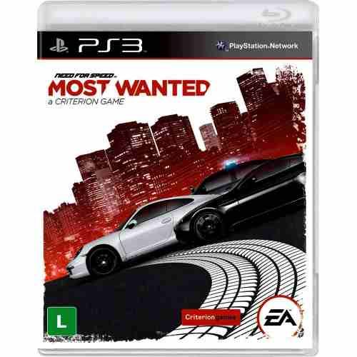 Need For Speed: Most Wanted - Ps3 - Midia Fisica