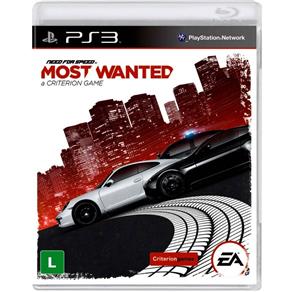 Need For Speed: Most Wanted - PS3