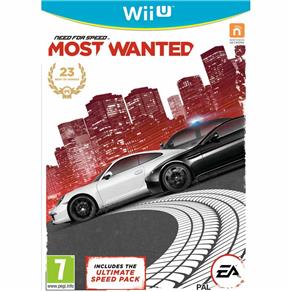 Need For Speed Most Wanted WiiU