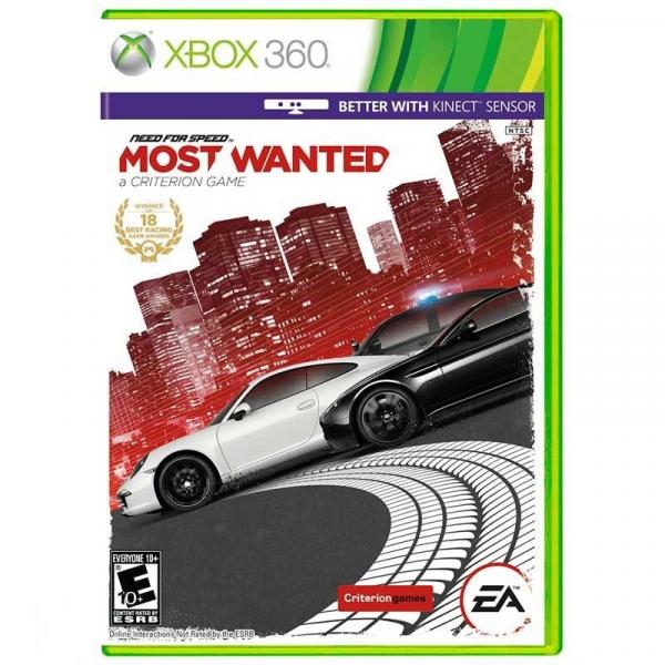 Need For Speed Most Wanted - Xbox 360 - Ea Games