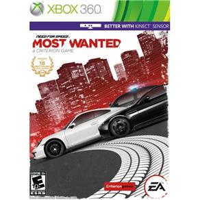 Need For Speed: Most Wanted - Xbox 360