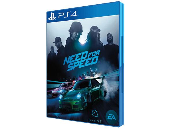 Need For Speed para PS4 - EA