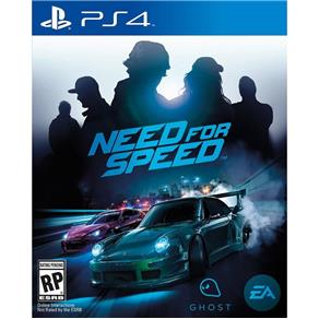 Need For Speed para Ps4