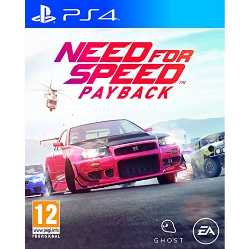 Need For Speed. Payback Ps4
