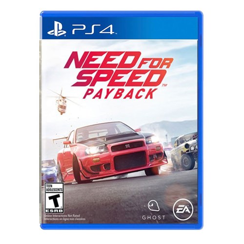 Need For Speed: Payback - Ps4