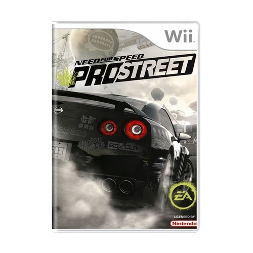 Need For Speed Pro Street - Wii