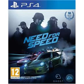 Need FOR Speed - PS4