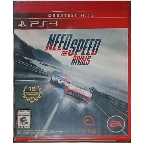 Need For Speed: Rivals Greatest Hits - Ps3