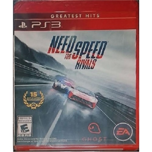 Need For Speed: Rivals Greatest Hits - Ps3