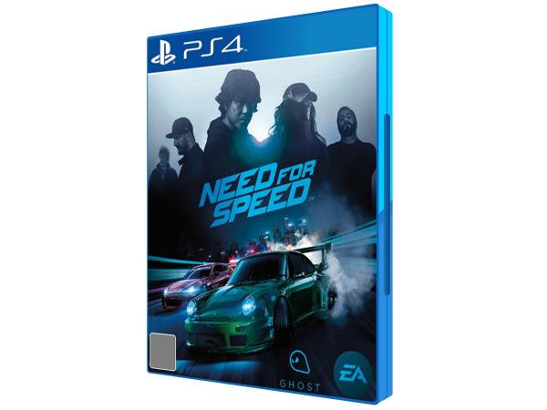 Need For Speed Rivals para PS4 - EA