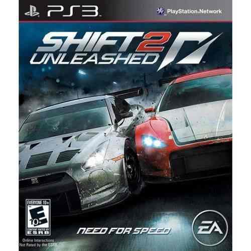 Need For Speed Shift 2 Unleashed - PS3 - Ea Games
