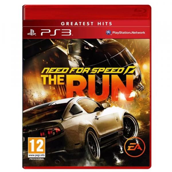 Need For Speed The Run - Ps3 - Ea Games