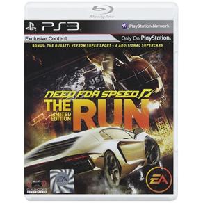 Need For Speed The Run - Ps3