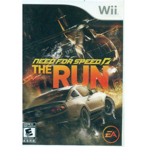 Tudo sobre 'Need For Speed: The Run - Wii'