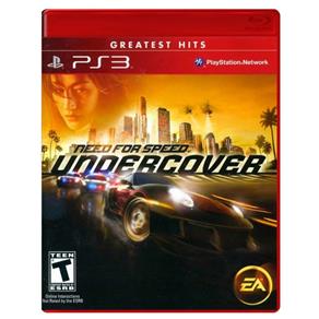 Need For Speed: Undercover - PS3