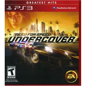 Need For Speed: Undercover - PS3