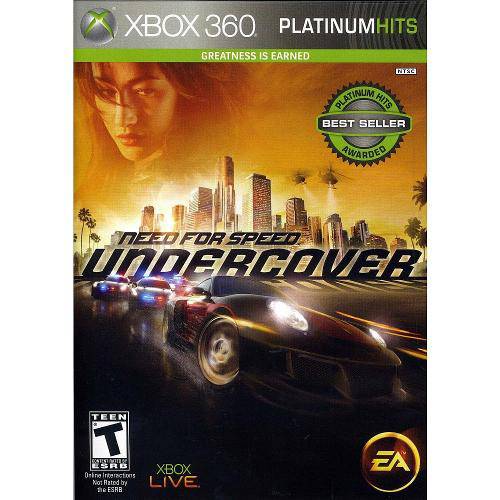 Tudo sobre 'Need For Speed: Undercover - Xbox 360'