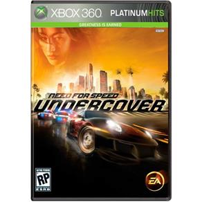 Need For Speed: Undercover - XBOX 360