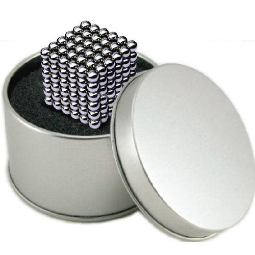 Neocube 216 Bolinhas Cubo Magnético Ímã Neodimio 5mm