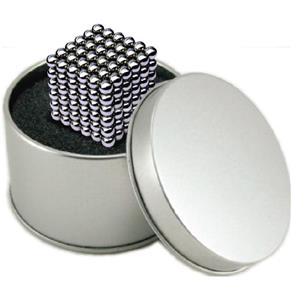 Neocube 216 Bolinhas Cubo Magnético Ímã Neodimio 5mm