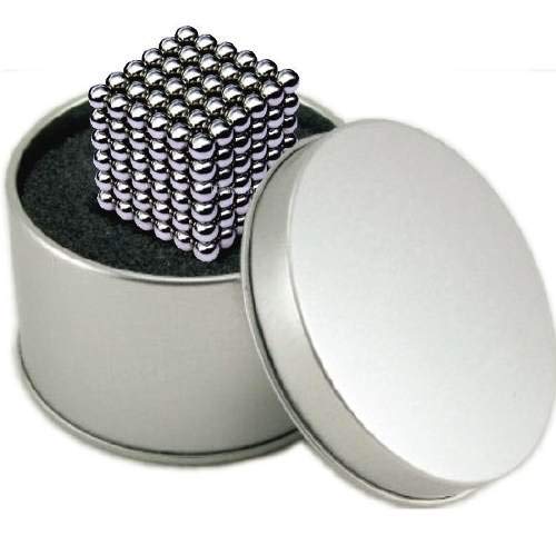 Neocube 216 Bolinhas Cubo Magnético Ímã Neodimio 5mm