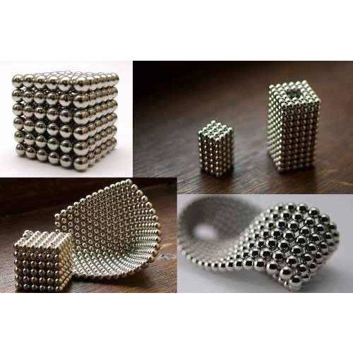 Neocube 5mm Bucky Cubo 216 Bolinhas Magnéticas Imã Neodimio