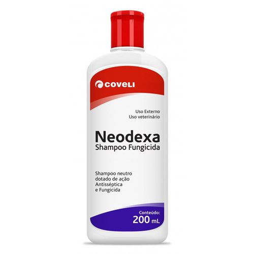 Neodexa Shampoo Fungicida 200 Ml_Coveli 200ml