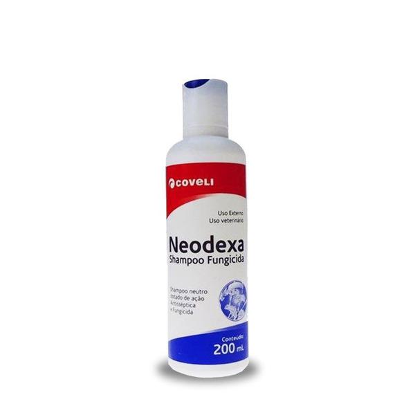 Neodexa Shampoo Fungicida - 200 Ml - Coveli
