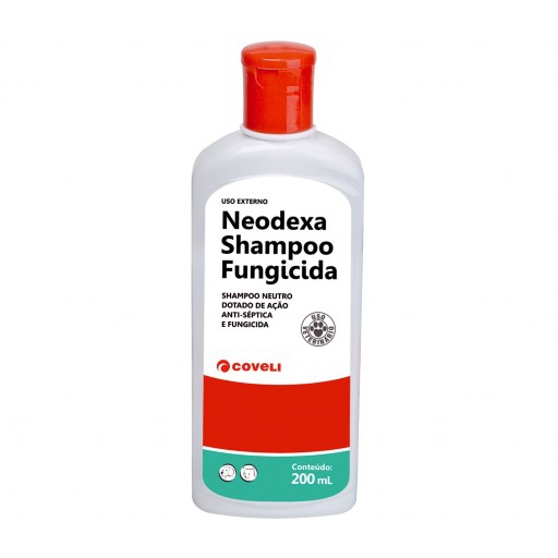 Neodexa Shampoo Fungicida 200ml - Coveli