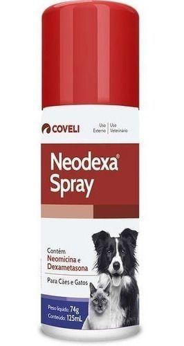 Neodexa Spray 125ml Coveli Cães e Gatos