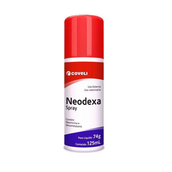 Neodexa Spray 74 G Caes e Gatos - Coveli