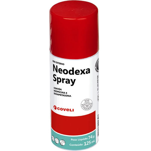 Neodexa Spray 74gr 125ml Antibiotico