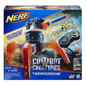 Nerf Combat Creatures Terradrone N-Strike Elite Hasbro