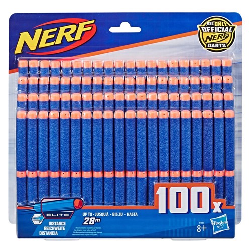 Nerf Dardos Elite Pack 100