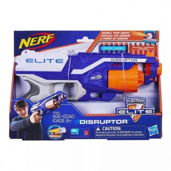 Nerf Elite Accustrike Disruptor - E0392 - Hasbro