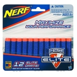 Nerf Elite Dardos Refil C/12 A0350 - Hasbro