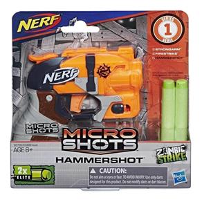 Nerf Elite Microshots Hammershot Hasbro E0489 E0720