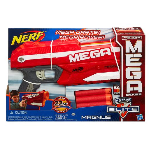 Nerf Lança Dardos Mega Magnus - Hasbro
