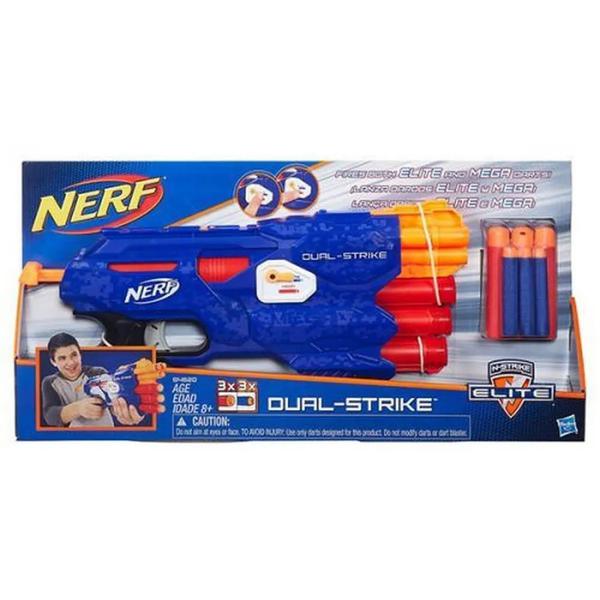 Nerf Lançador El Dual Strike - B4620 - Hasbro