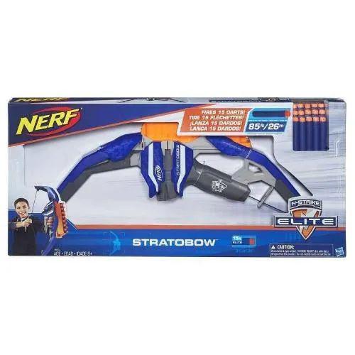 Nerf Lançador Elite Stratobow - B5574 - Hasbro