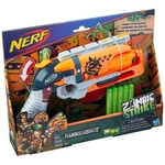 Nerf Lançador - Zombie Strike Hammershot - Hasbro E4626